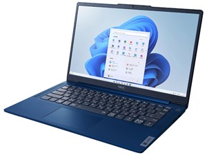 【訳あり】NEC LAVIE N14 Slim N1475/HAL PC-N1475HAL ノートパソコン [ネイビーブルー][ラッピング可]