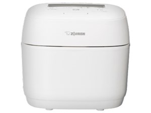 【訳あり】ZOJIRUSHI 炎舞炊き NW-UU07-WZ 剪断応力IH炊飯器 [白][ラッピング可]