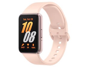 SAMSUNG Galaxy Fit3 SM-R390NIDAXJP スマートウォッチ [サクラ色ゴールド][ラッピング可]