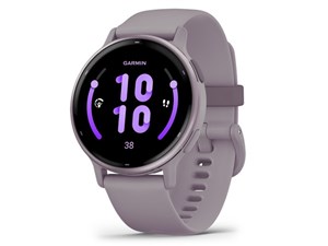 GARMIN vivoactive 5 010-02862-43 スマートウォッチ [Orchid/Orchid Met][ラッピング可]｜MoriMoriStore（測定の森）