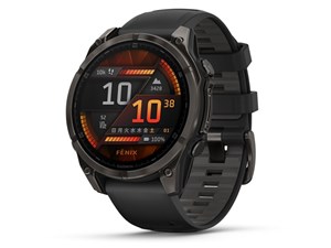 GARMIN enix 8 Sapphire AMOLED 47粍 010-02904-27 スマートウォッチ[ラッピング可]