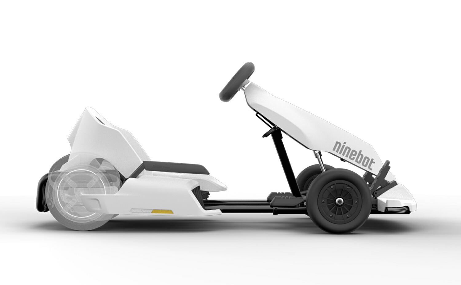 楽天市場 ナインボット Ninebot Go Kart Kit ゴーカート キット S Proセット Segway セグウェイ 正規品 メーカー直送 代引き不可 コンビニ 郵便局受け取り不可 ラッピング対応不可 測定の森 楽天市場店