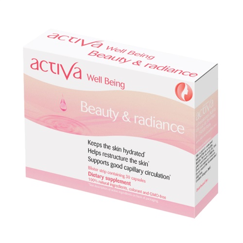 アクティバ　ビューティ&ラディアンス　（Activa Beauty & radianc)　美肌に画像
