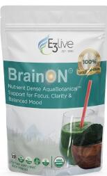 E3Live(Brain on）ブレインオン パウダー60g ブルーグリンアルジー