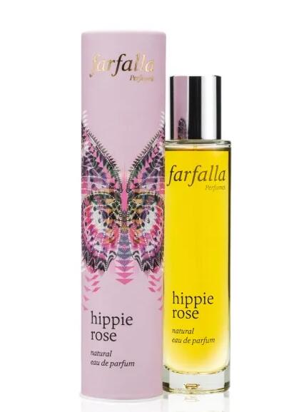 ナチュラルオーデパフューム（ヒッピーサクラ色） farfalla ファファラ オーパフューム