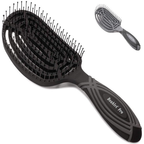 送料無料 NuWay ブラシ DoubleC Pro ニューウェイ 4Hair C Brush フォーヘア シーブラッシュ ブラック 2個 楽天市場】☆【送料無料】NuWay ブラシ DoubleC Pro ニューウェイ