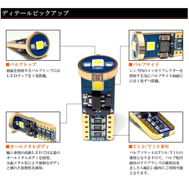 楽天市場】200系 前期/後期 クラウン マジェスタ LED ポジション球 ナンバー灯 バックランプ T10/T16 ウェッジ メタルボディ 1.8W 3030チップ 3連 6000K/ホワイト/白 2個入り:SOLA e-shop 楽天市場】200系 前期/後期 クラウン マジェスタ LED ポジション球 ナンバー灯 バックランプ T10/T16 ウェッジ メタルボディ 1.8W 3030チップ 3連 6000K/ホワイト/白 2個入り:SOLA e-shop