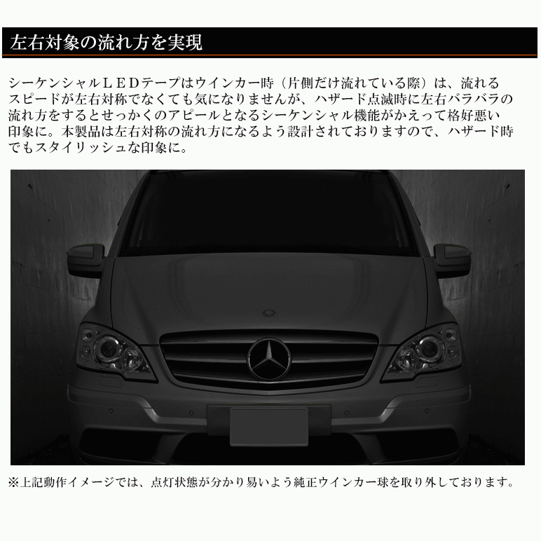 楽天市場 Rf3 Rf4 Rf5 Rf6 Rf7 Rf8 前期 後期 ステップワゴン シーケンシャル 流れるウインカー Ledテープ 60cm 薄型 シリコンタイプ ホワイト アンバー切替 12v車汎用 Sola E Shop