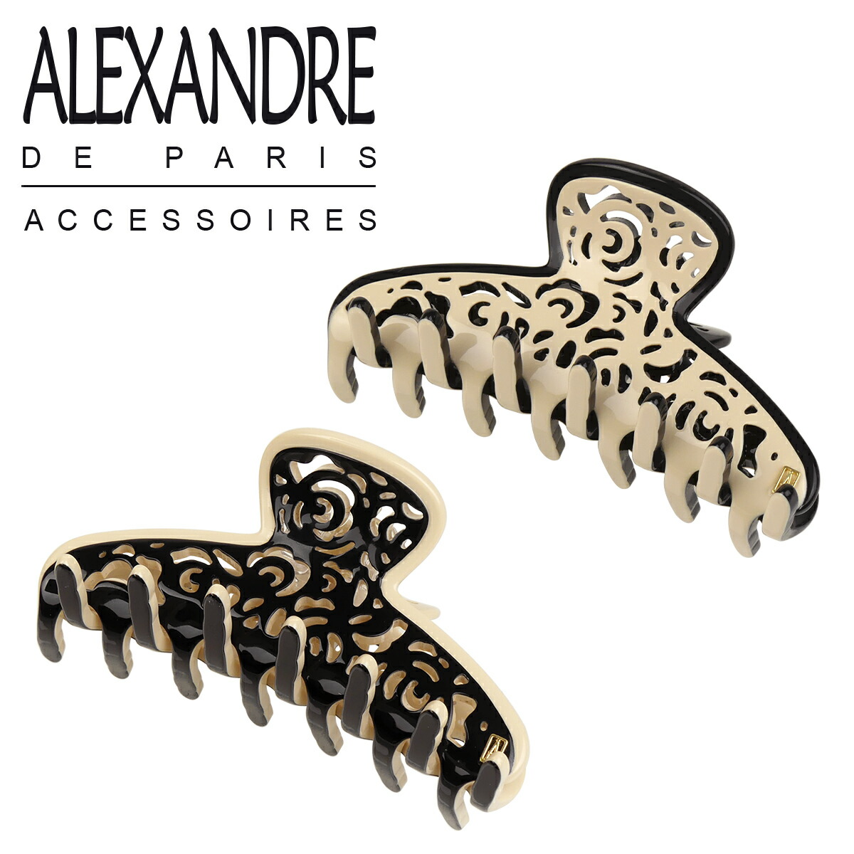 アレクサンドルドゥパリ  ヘアクリップ　スワロ 楽天市場】【クーポン4種あり】アレクサンドルドゥパリ クリップ