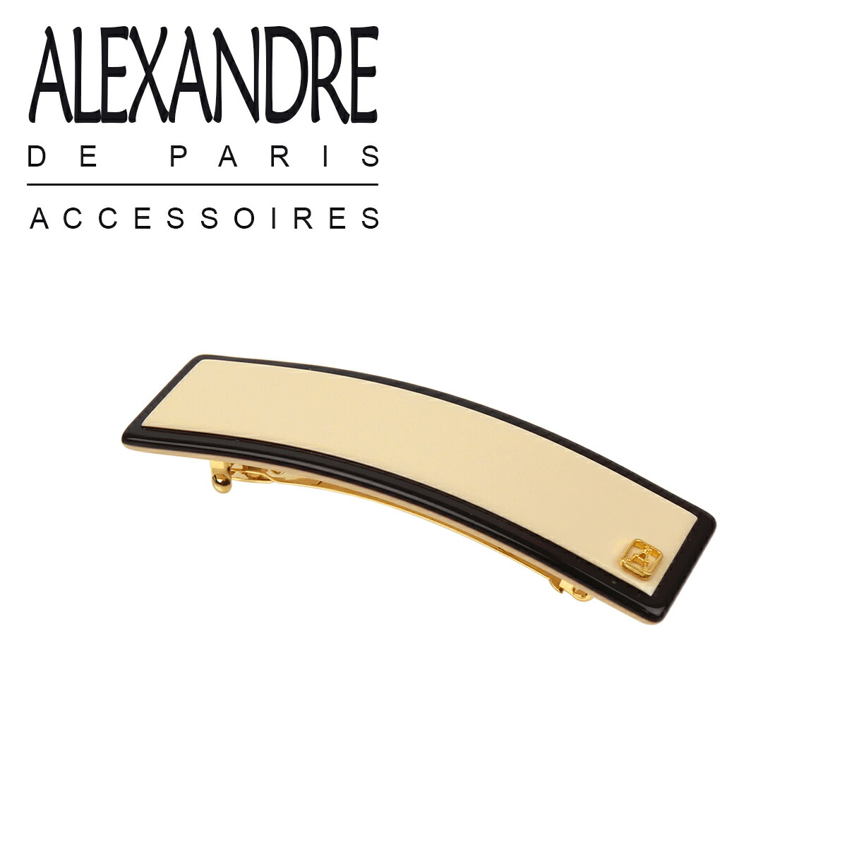 【店内ポイント5倍】アレクサンドルドゥパリ ALEXANDRE DE PARIS バレッタ Barrette BASIC LISERAI AA6-14277-02S ギフト可