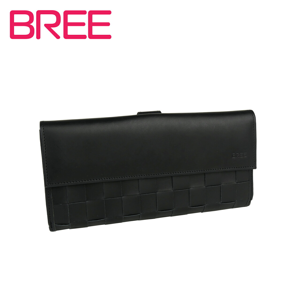 BREE ブラックレザー 二つ折り財布 BREE ブラックレザー 二つ折り財布 楽天市場】bree 財布 二