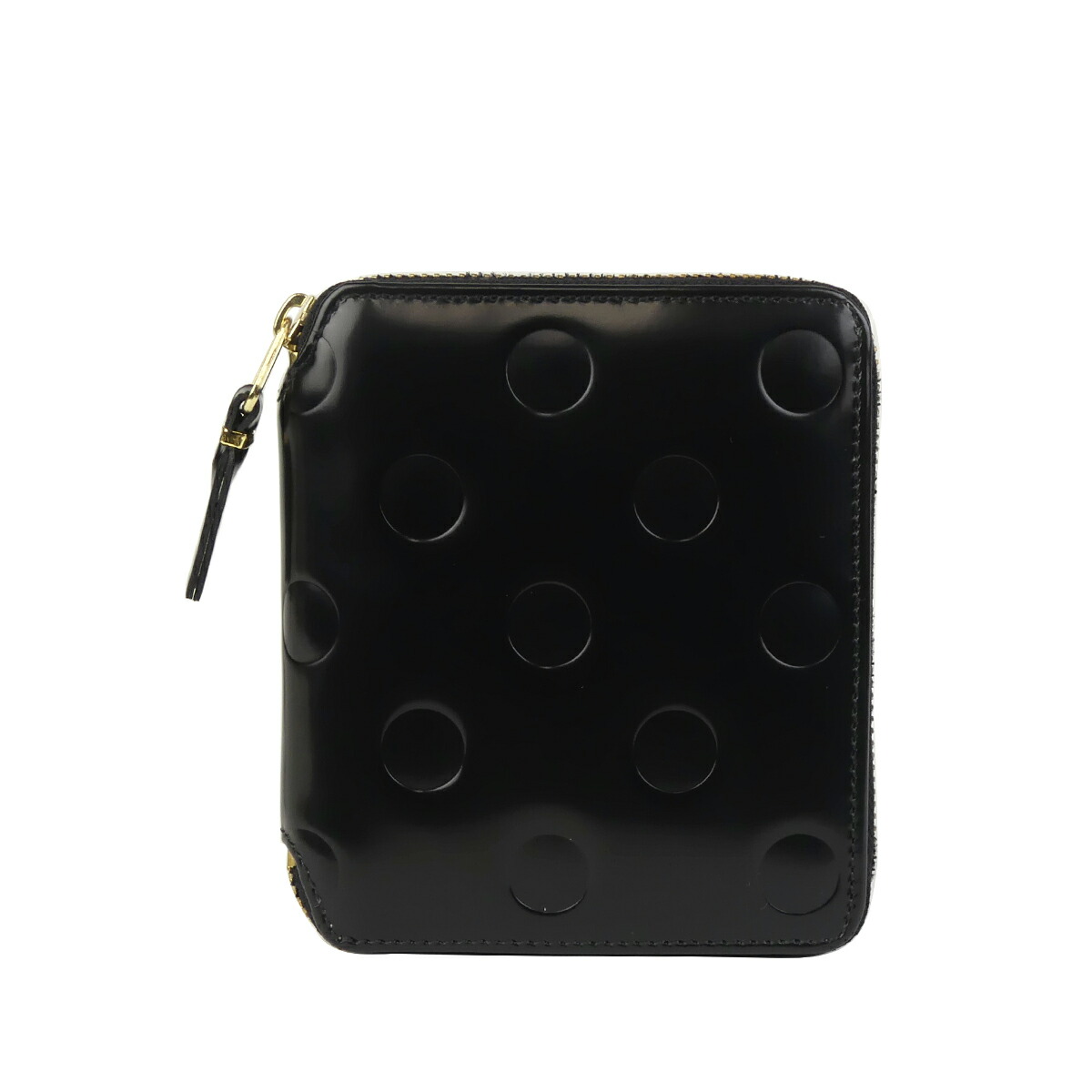 COMME des GARCONS コムデギャルソン　二つ折財布　ブラック 楽天市場】コムデギャルソン COMME des GARCONS メンズ