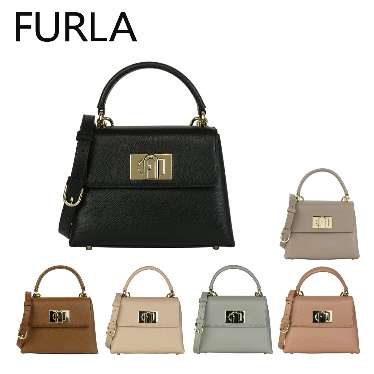 FURLA フルラ MARGHERITA ショルダー バッグ【送料0/国内即発】 FURLA（フルラ）の「FURLA MARGHERITA MINI TOP HANDLE