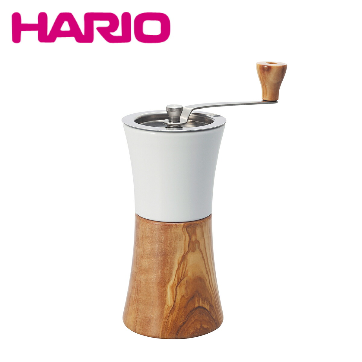 HARIO - ハリオ(Hario　手動コーヒーミル　セラミック HARIO｜セラミックコーヒーミル・ウッド - HARIO(ハリオ