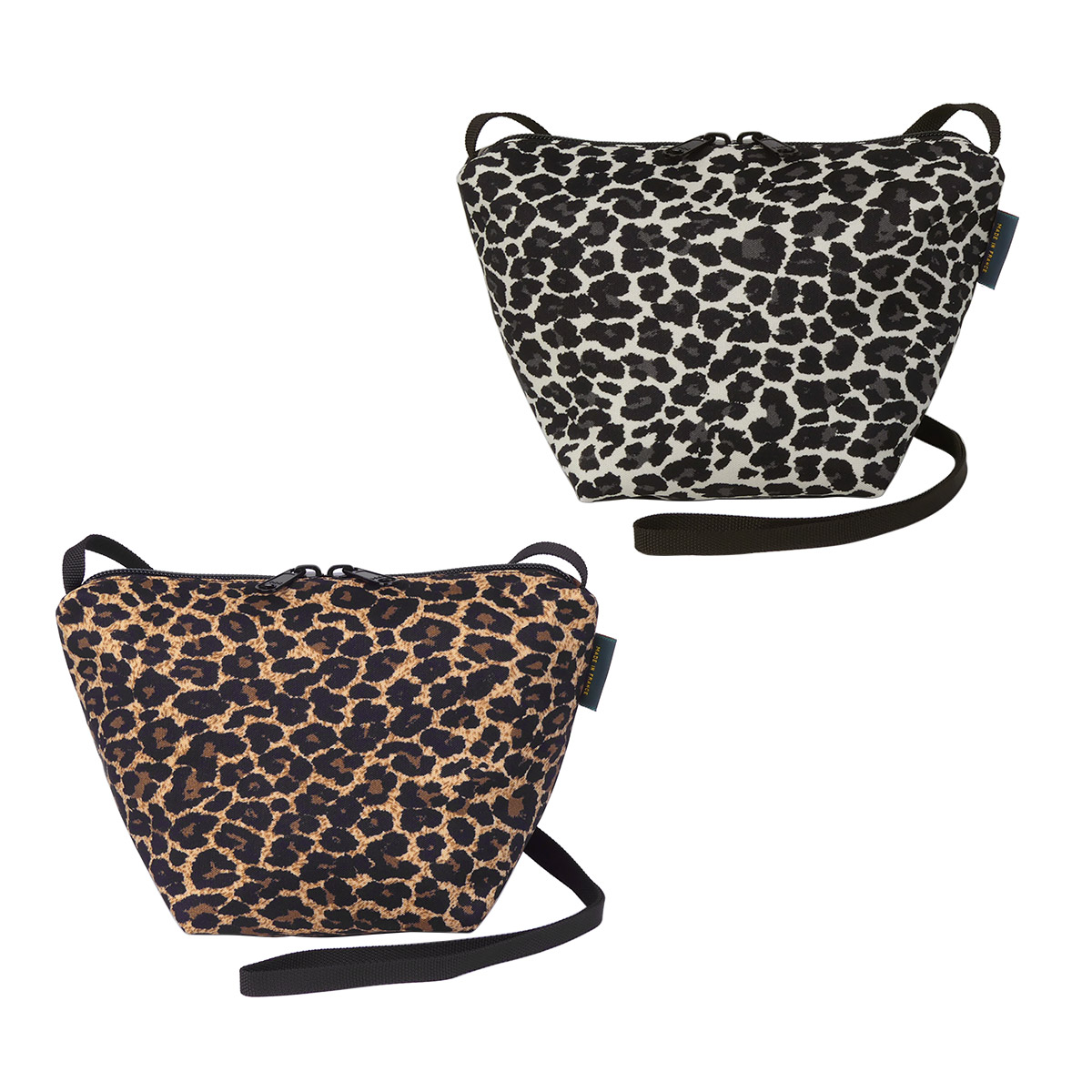 Herve Chapelier エルベシャプリエ ヒョウ柄ショルダーバッグ hrc2885f.jpg