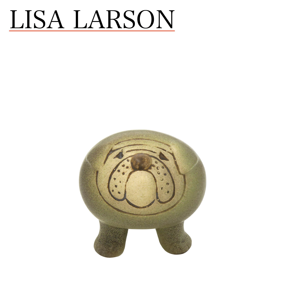 リサラーソン ボクサー 犬 Lisa Larson Lisa Larson Boxer - デザイン雑貨・オーガニックコスメなら
