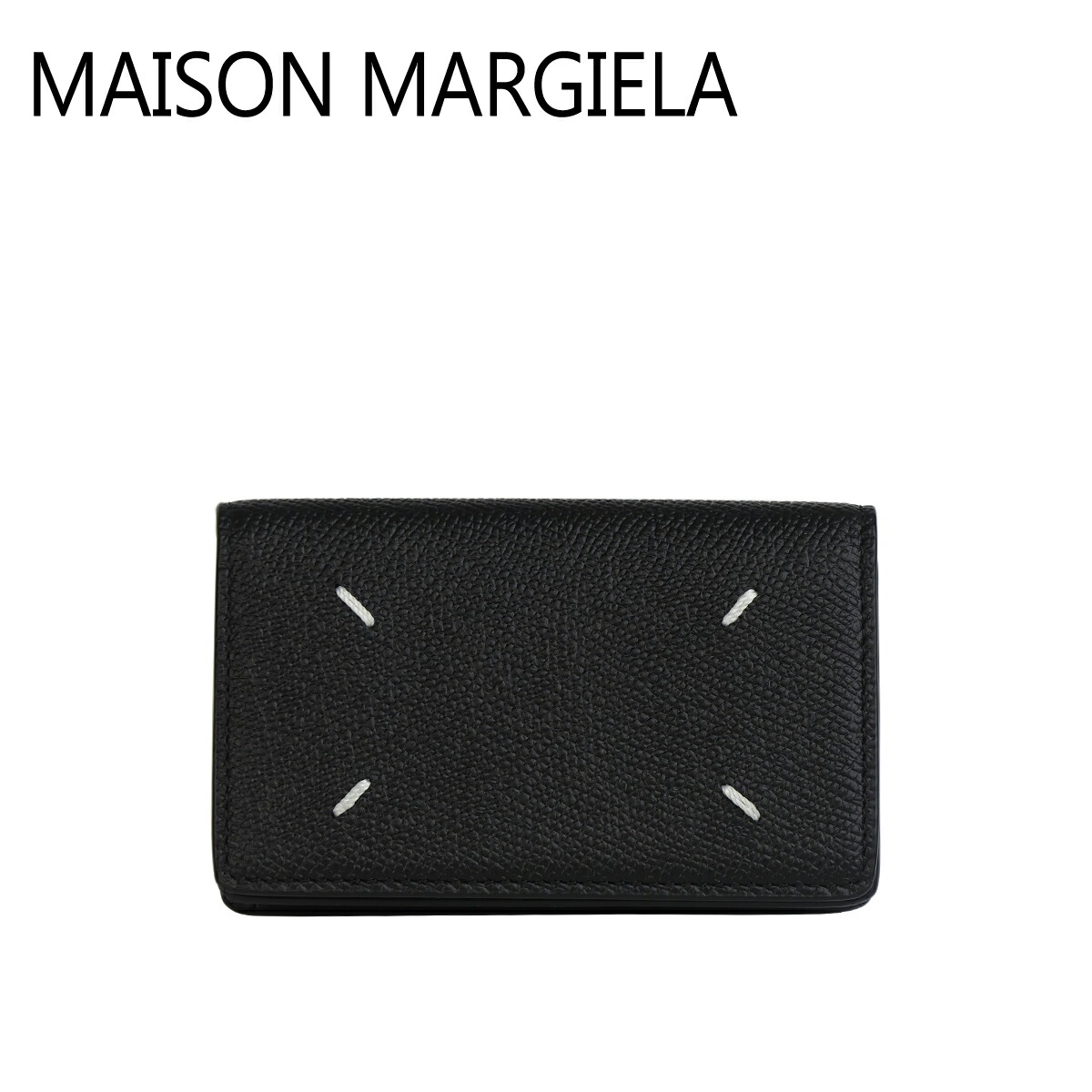 楽天市場】Maison Margiela メゾンマルジェラ レザー カードケース