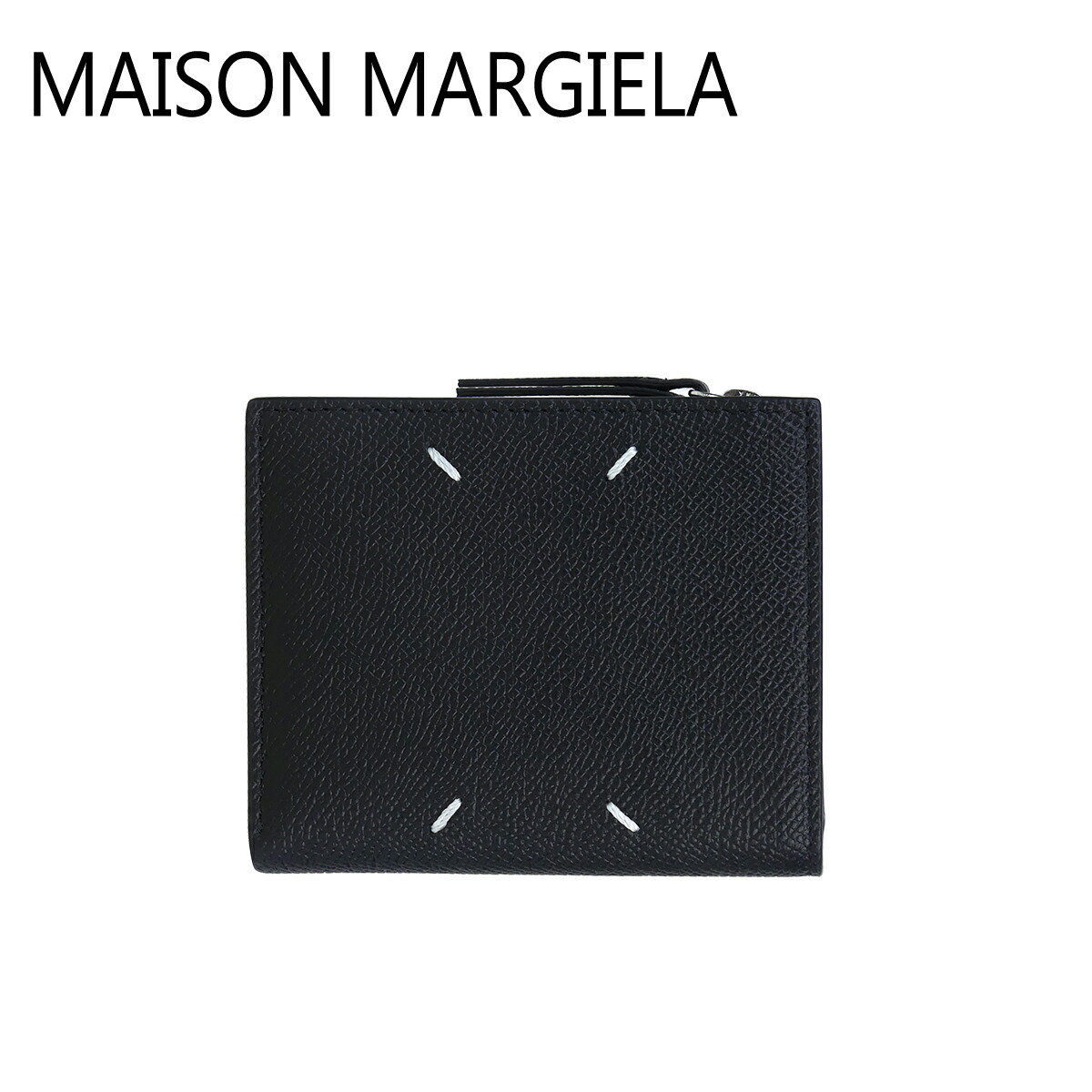 Maison Margiela メゾンマルジェラ 二つ折り財布 ブラック 楽天市場】Maison Margiela メゾン マルジェラ Bi-Fold Wallet