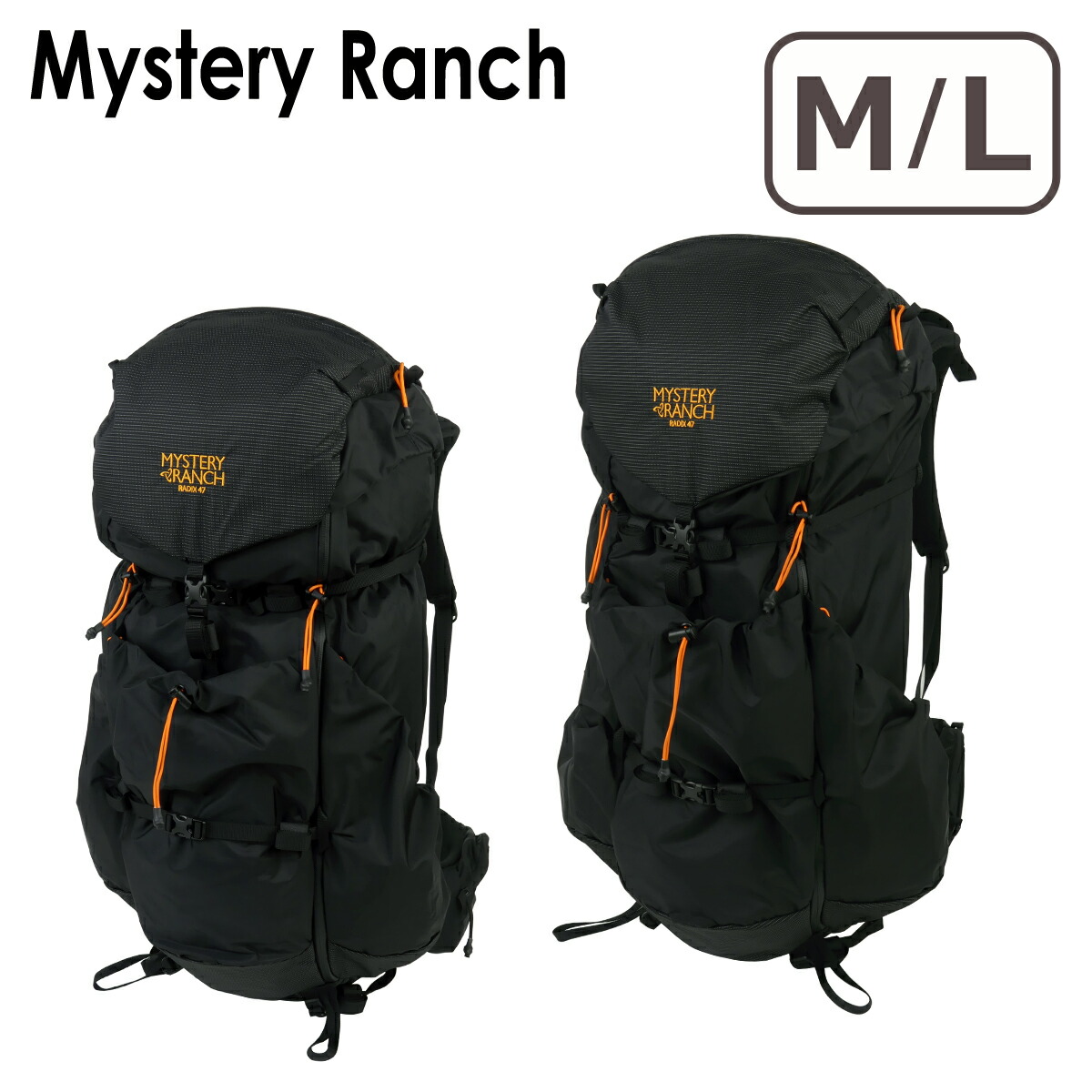 【ポイント5倍 4/10 1:59迄】ミステリーランチ Radix 47 Men's MYSTERY RANCH リュック バックパック 45L レイディックス 47 メンズ