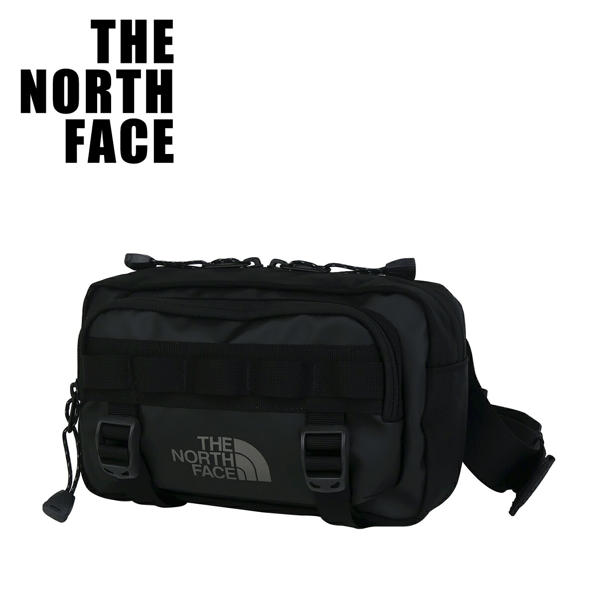 【店内ポイント5倍】ザ・ノースフェイス ベースキャンプ ランバー ボディバッグ NF0A8BK5 4L THE NORTH FACE BASE CAMP LUMBAR｜and そらいろ