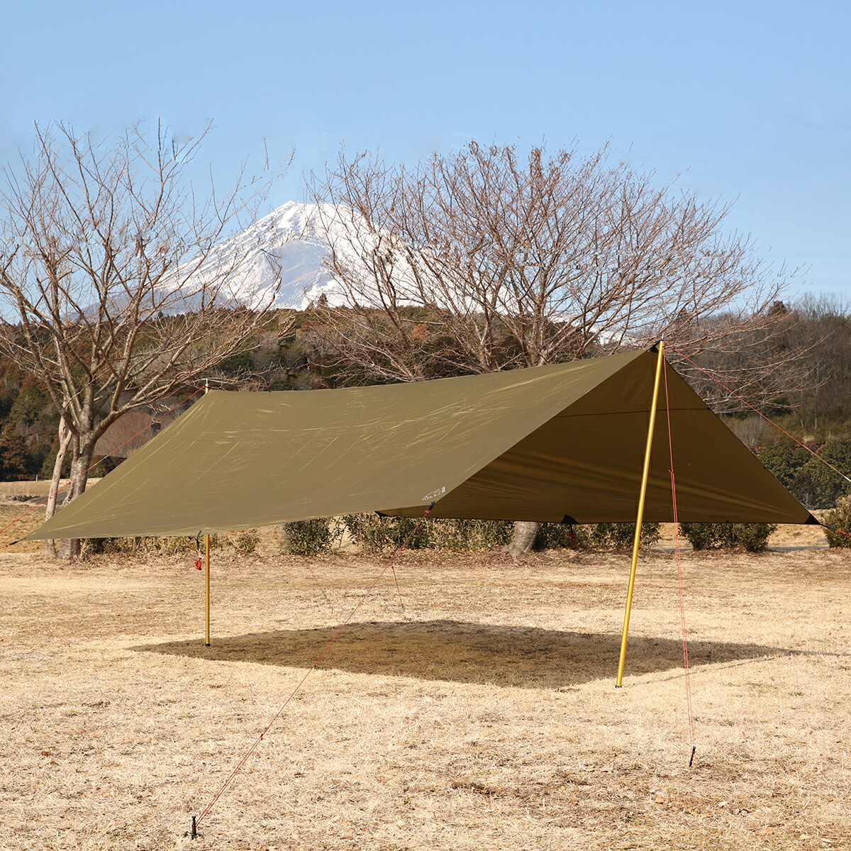 超希少 NORDISK VOSS 20 PU ノルディスク ヴォス タープ 限定 Nordisk VOSS 20 PU TARP DARK OLIVE / ノルディスク ヴォス 20