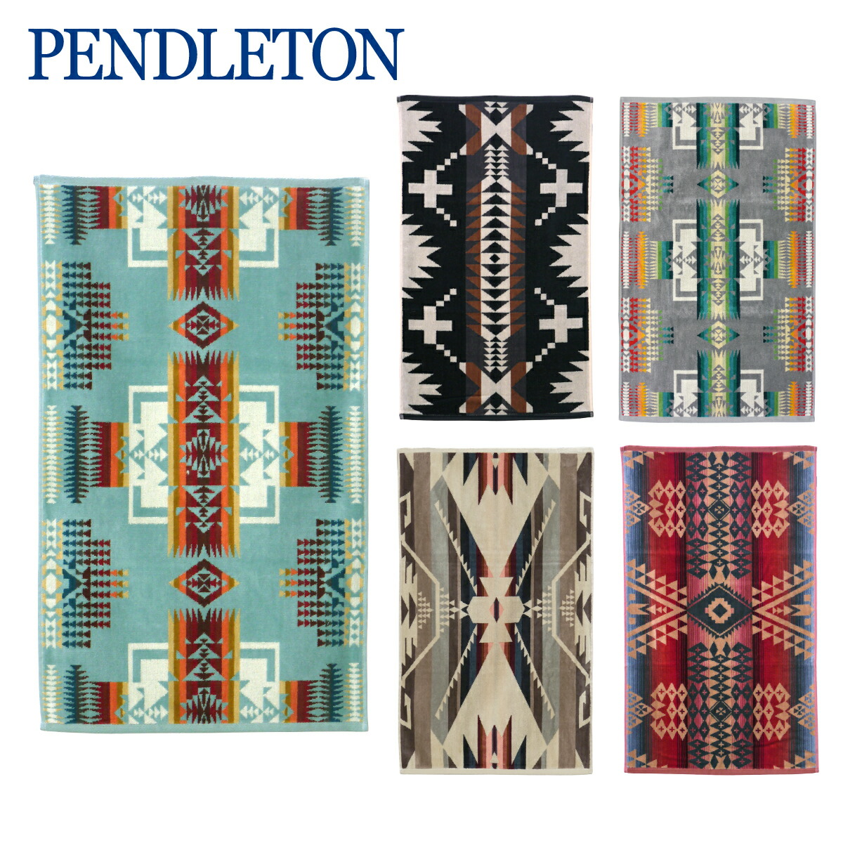 PENDLETON（ペンドルトン）　セット　犬　ハンドタオル pen03-.jpg