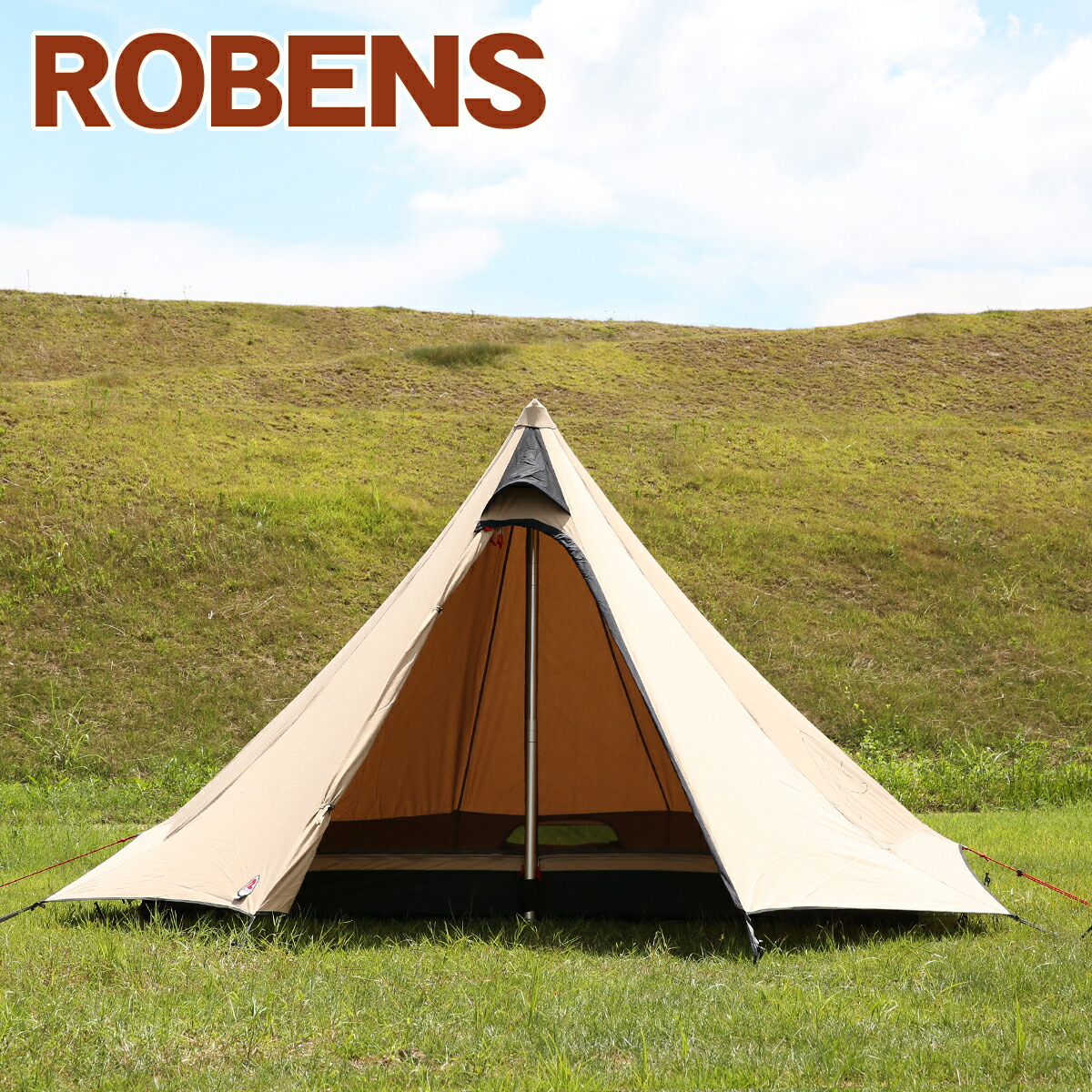 ROBENS ローベンス Fairbanks フェアバンクス ４人用ティピー ROBENS ローベンス Fairbanks フェアバンクス 4人用ティピー