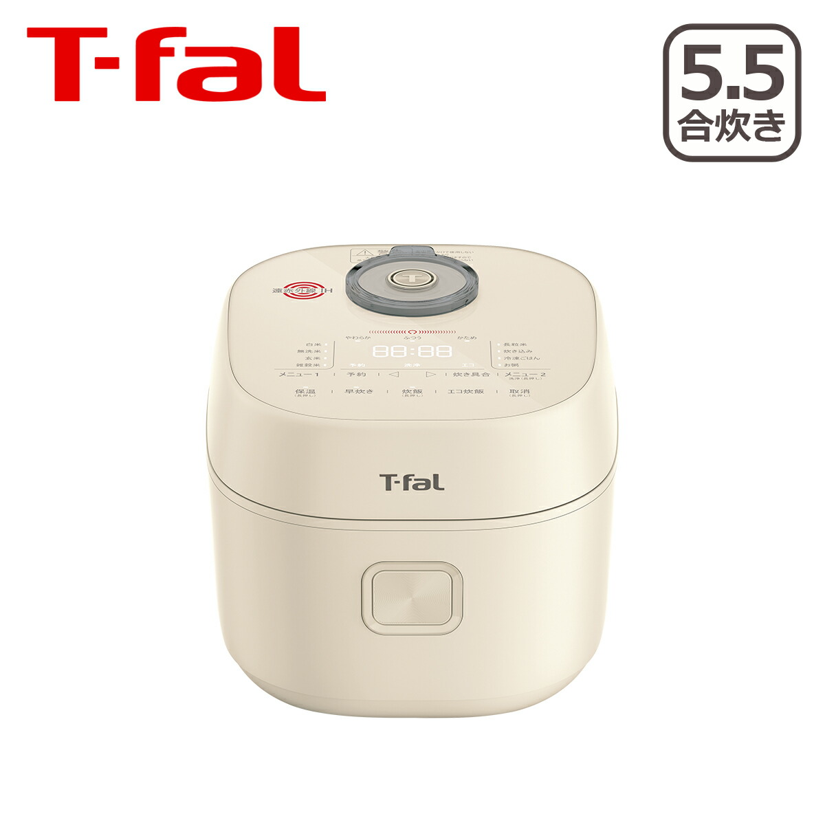 楽天市場】T-fal ティファール RK9108J0 ザ・ライス 遠赤外線IH炊飯器