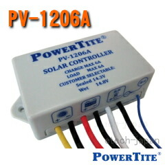 楽天市場】PV-1230D1AB 未来舎（POWERTITE） ソーラーコントローラー 12V用 30A : ソーラーショップ 日本イーテック