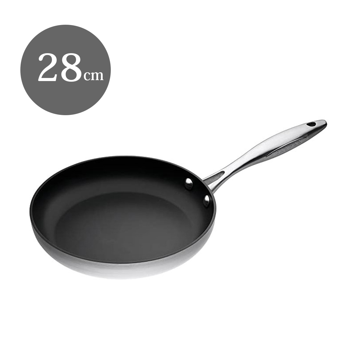 走査食麺麭 フライパン 65002800 CTX 28糎 SCANPAN