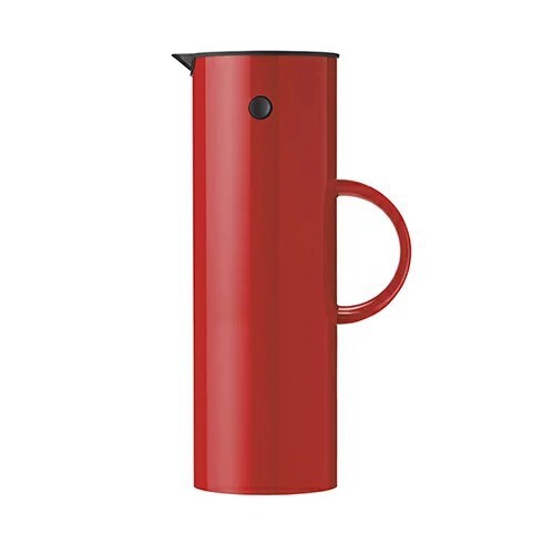 マラソンポイント10倍☆ステルトン　EM77　サーモジャグ　1.0L　920　レッド　箱入　STELTON｜Solaumi 9,218円