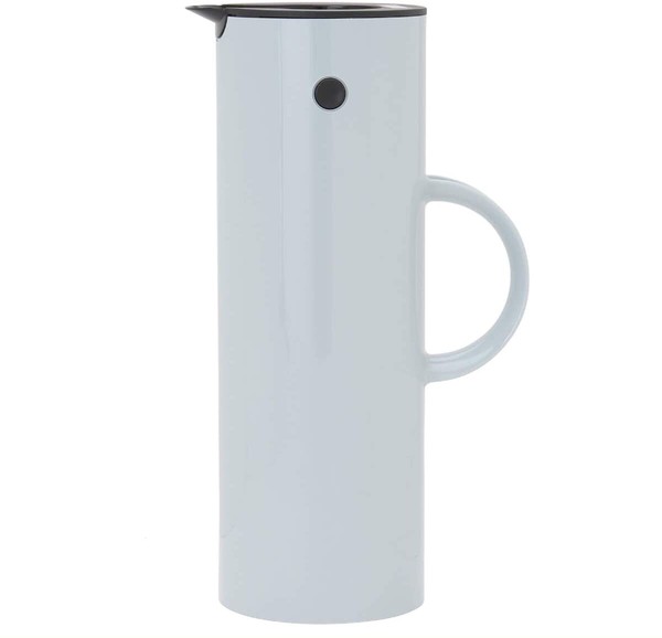 マラソンポイント10倍☆ステルトン EM77 サーモジャグ 1.0L 985 クラウド 箱入 STELTON|Solaumi