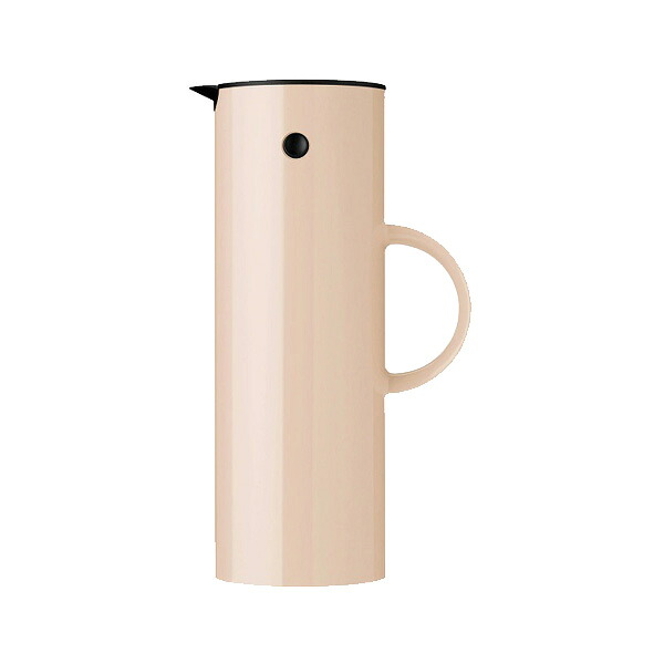 マラソンポイント10倍☆ステルトン　EM77　サーモジャグ　1.0L　995-11　ウィート　箱入　STELTON｜Solaumi