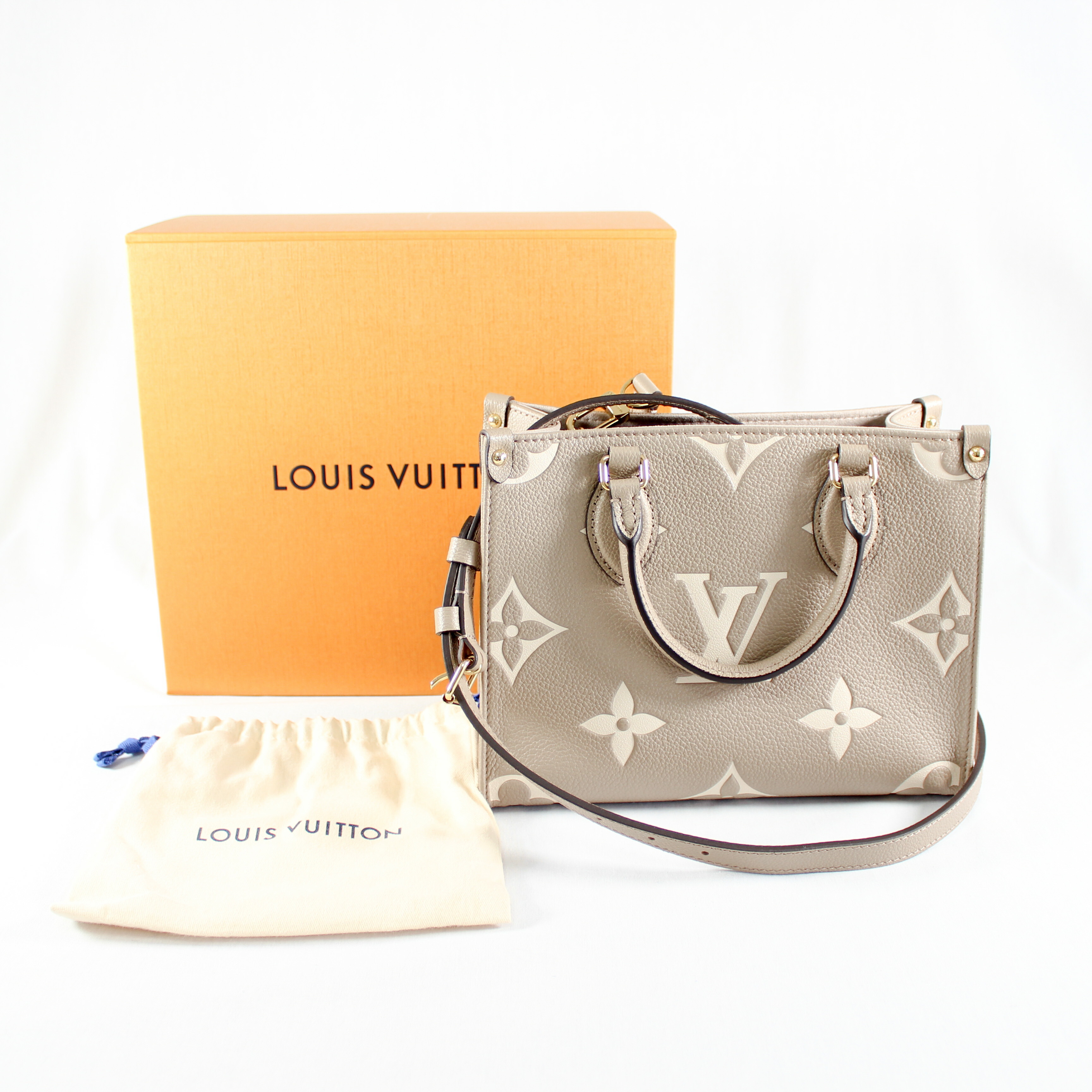 【中古】 Louis Vuitton ルイヴィトン オンザゴーPM アン工業プラント バイ色合い トゥルトレール 怨み言 M45779 レディース ショルダーバッグ 極美品 ショルダーバッグ・メッセンジャーバッグ-バッグ・小物・ブランド雑貨-バッグ