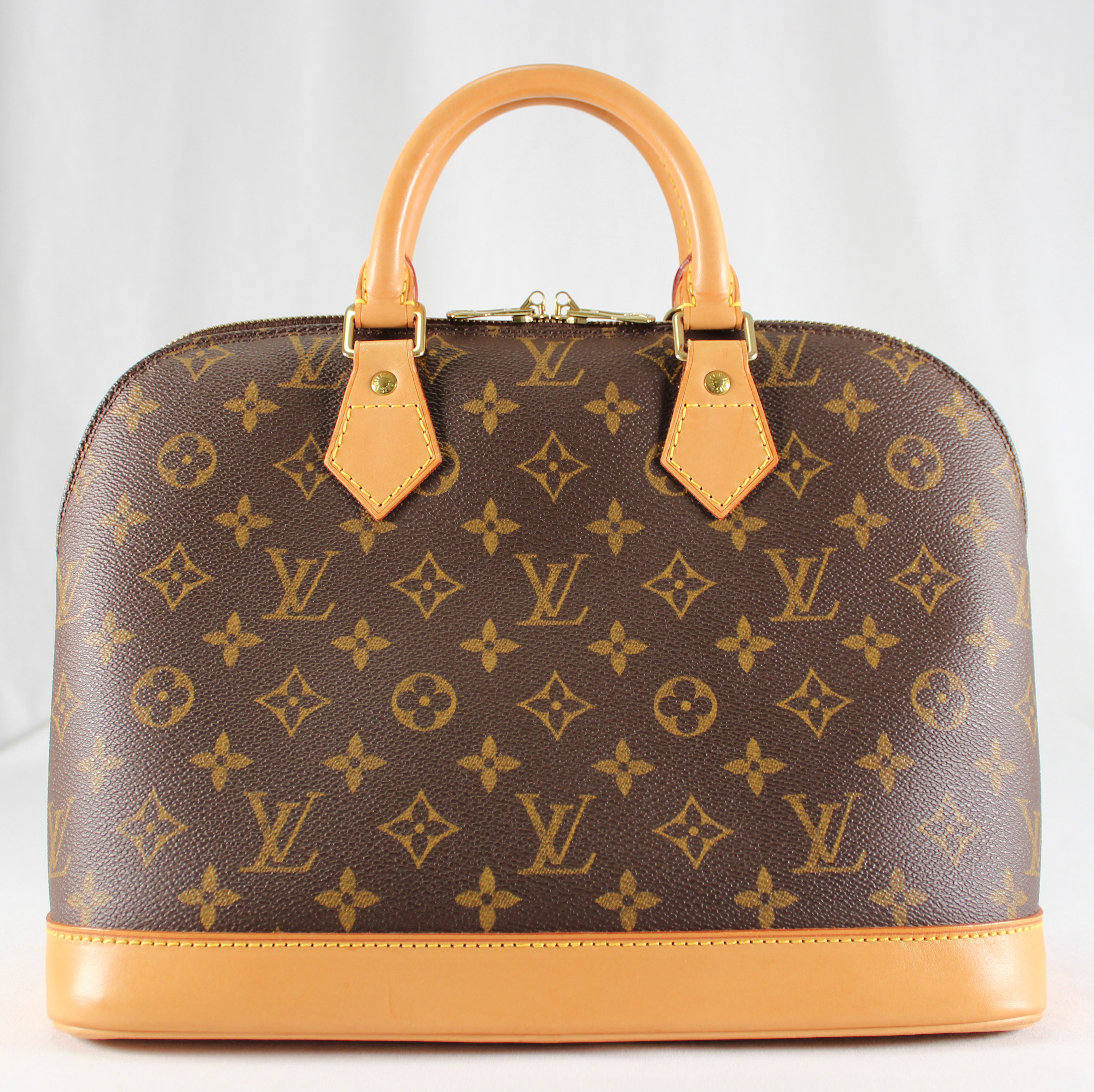【6/30まで押さえる！尖んがり7倍】【中古】 Louis Vuitton ルイヴィトン モノグラム アルマPM M51130 ハンドバック レディース 訳あり美品