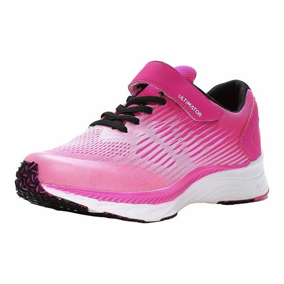 【SALE】【moonstar】ULTIMATOR UL 1150 PINK ピンク ムーンスター アルティメイター バイ スーパースター 子供靴 ジュニア スニーカー 抗菌防臭 運動会 幅広 3E画像
