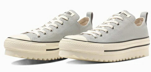 【数量限定】【CONVERSE】1SE049 ALL STAR SHARKSOLE OX ICEGRAY オールスター シャークソール OX アイスグレイ コンバース スニーカー ローカット 大人靴 シューズ カジュアル 灰色 グレー