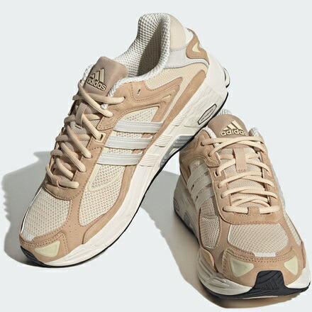 【SALE】【adidas】ID4594 adidas RESPONSE CL BEIGE アディダス レスポンス ベージュ メンズ スニーカー  ローカット カジュアル シューズ 靴 3本ライン 大人靴 20240722a-1.jpg
