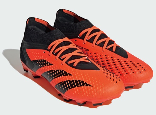 【SALE】【adidas】GW4629 adidas PREDATOR ACCURACY.2 HG/AG ORANGE/BLACK アディダス プレデター アキュラシー オレンジ/ブラック メンズ サッカー トレーニングシューズ スニーカー ローカット シューズ 3本ライン 大人靴画像