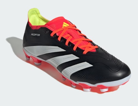【SALE】【adidas】IG7725 adidas PREDATOR LEAGUE LOW HG/AG BLACK アディダス プレデター ブラック メンズ サッカー 土・人工芝用 トレーニングシューズ スパイク シューズ 大人靴画像