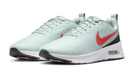 【SALE】【NIKE】FD4329-006 AIR MAX NUAXIS GRAY/RED ナイキ エアマックス ニュアクシス グレー/レッド 大人靴 メンズ スニーカー シューズ
