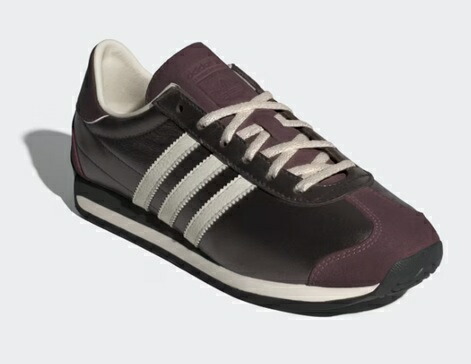 【SALE】【adidas】JH6338 COUNTRY OG W SUPPLIERCOLOR アディダス カントリー ワインレッド レディース メンズ スニーカー ローカット シューズ 大人靴