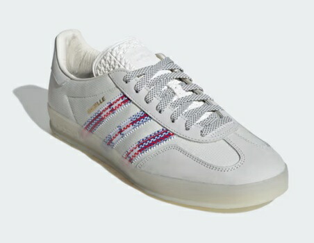 【SALE】【adidas】IH7608 GAZELLE INDOOR WHITE アディダス ガゼル インドア ホワイト メンズ スニーカー ローカット シューズ 大人靴｜ＳＯＬＥ　ＨＵＮＴＥＲ