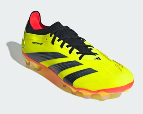【SALE】【adidas】IG7732 PREDATOR 24 PRO HG/AG YELLOW アディダス プレデター イエロー メンズ サッカー 土・人工芝用 トレーニングシューズ スパイク シューズ 大人靴画像