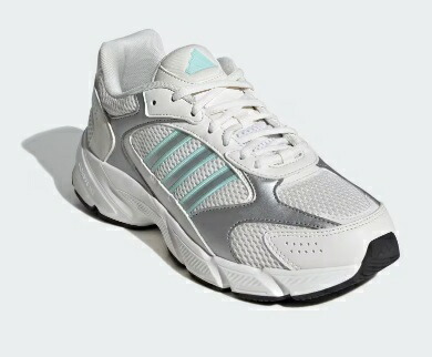 【adidas】IH0306 CRAZY CHAOS 2000 W WHITE/BLUE アディダス クレイジー カオス ホワイト/ブル－ レディース スニーカー ローカット カジュアル シューズ 大人靴
