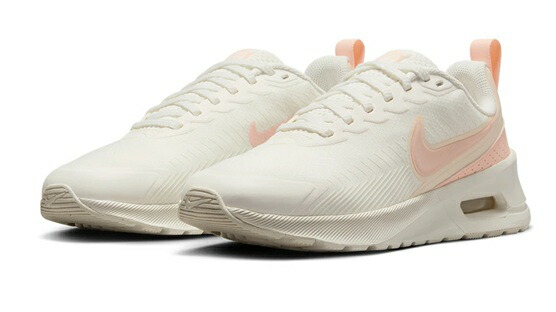 【SALE】【NIKE】HF1233-107 AIR MAX NUAXIS WHITE/CORAL ウィメンズ ナイキ エア マックス ニュアクシス ホワイト/コーラル スニーカー シューズ 大人靴