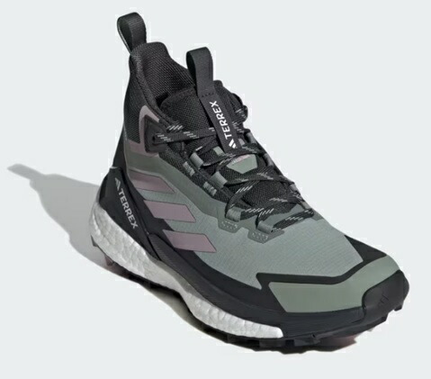 【SALE】【adidas】IE5134 TERREX FREE HIKER 2 ORE-TEX BLACK/GREEN アディダス テレタイプ 無償性 ハイカー ゴアテックス 黒いこと/緑であること 雨合羽 メンズ レディース 山歩きシューズ 成年者靴  アウトドア スニーカー