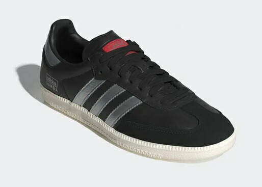 【SALE】【adidas】IF1825 SAMBA OG BLACK/SILVER アディダス サンバ オリジナルス ブラック/シルバー メンズ スニーカー ローカット シューズ 大人靴|SOLE HUNTER