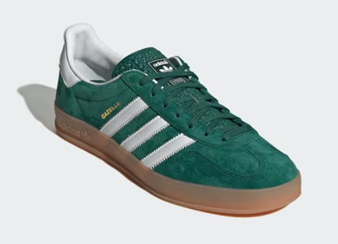 【adidas】IG1596 GAZELLE INDOOR LOW GREEN アディダス ガゼル インドア ロー グリーン メンズ スニーカー ローカット シューズ 大人靴
