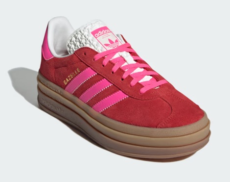 adidas Women's Gazelle Bold IH7496 23㎝ adidas（アディダス） adidas originals レディース スニーカー 厚底